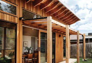 Monty SunCatcher: Spotted Gum and Sunlight Shape Thoughtful Renovation
